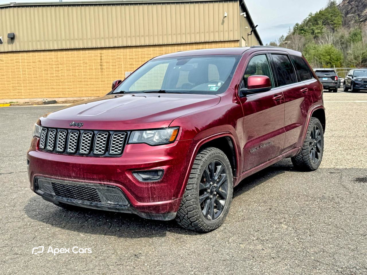 Jeep Cherokee 2020
