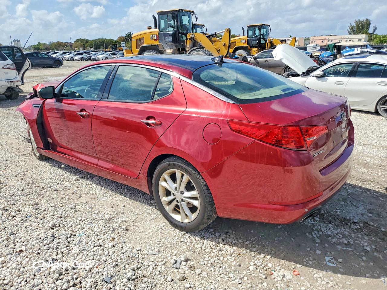 Kia Optima 2013