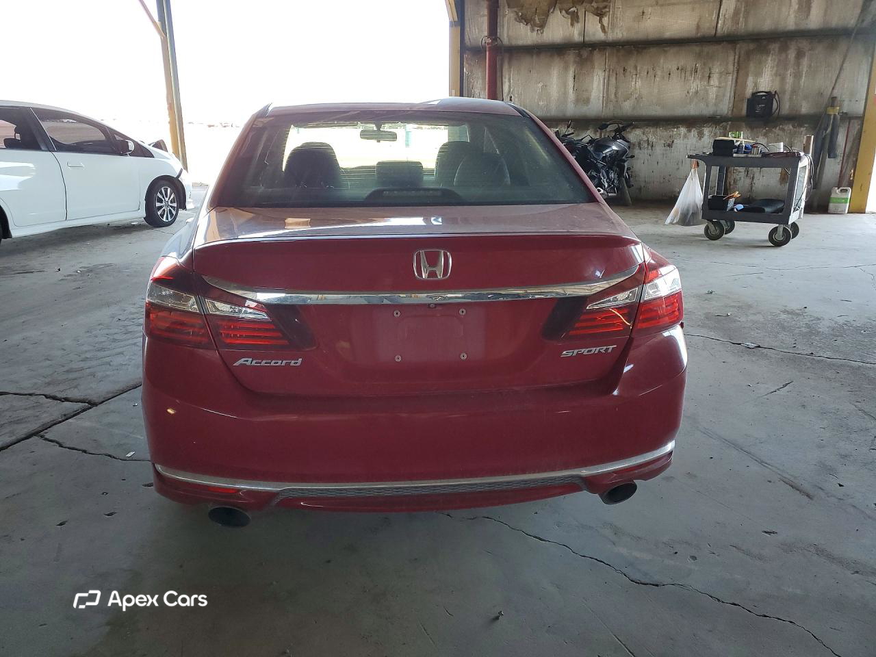 Honda Accord 2016