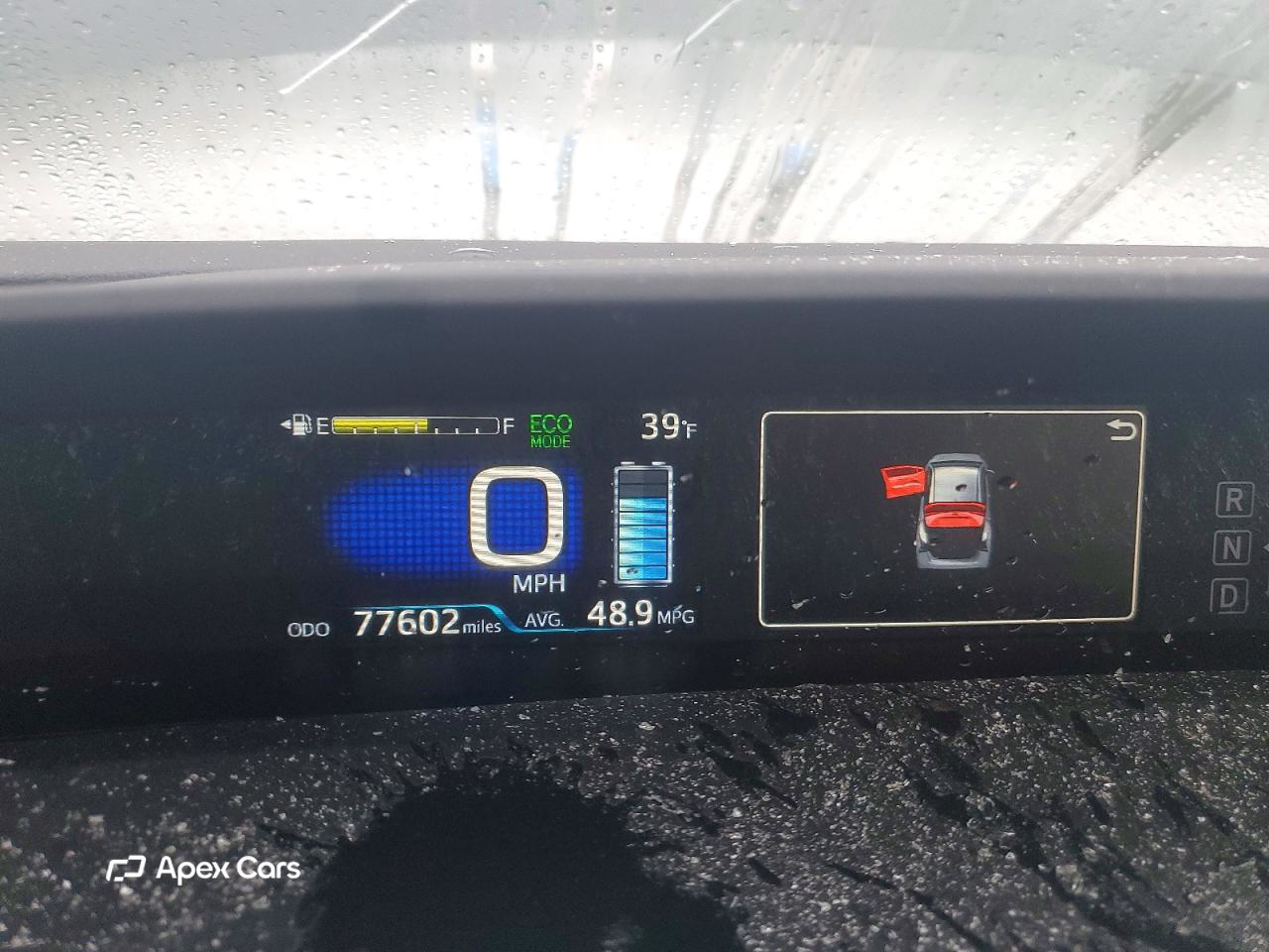 Toyota Prius 2019