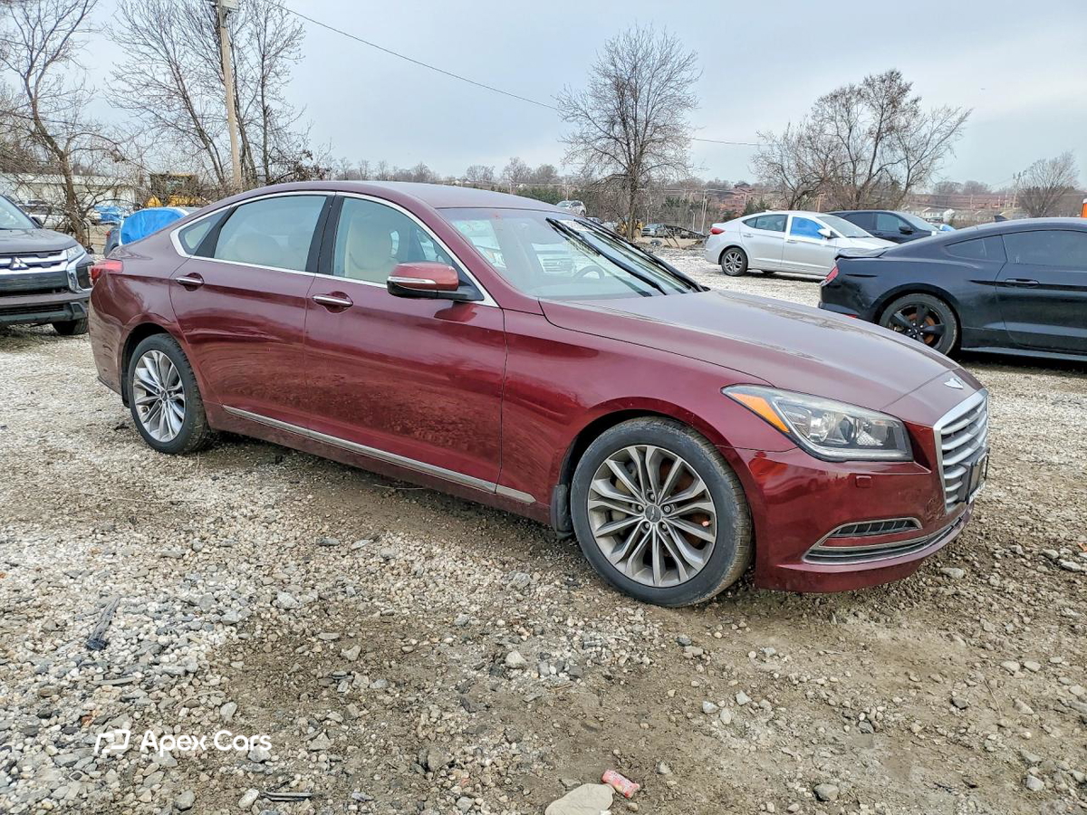 Hyundai Genesis 2016