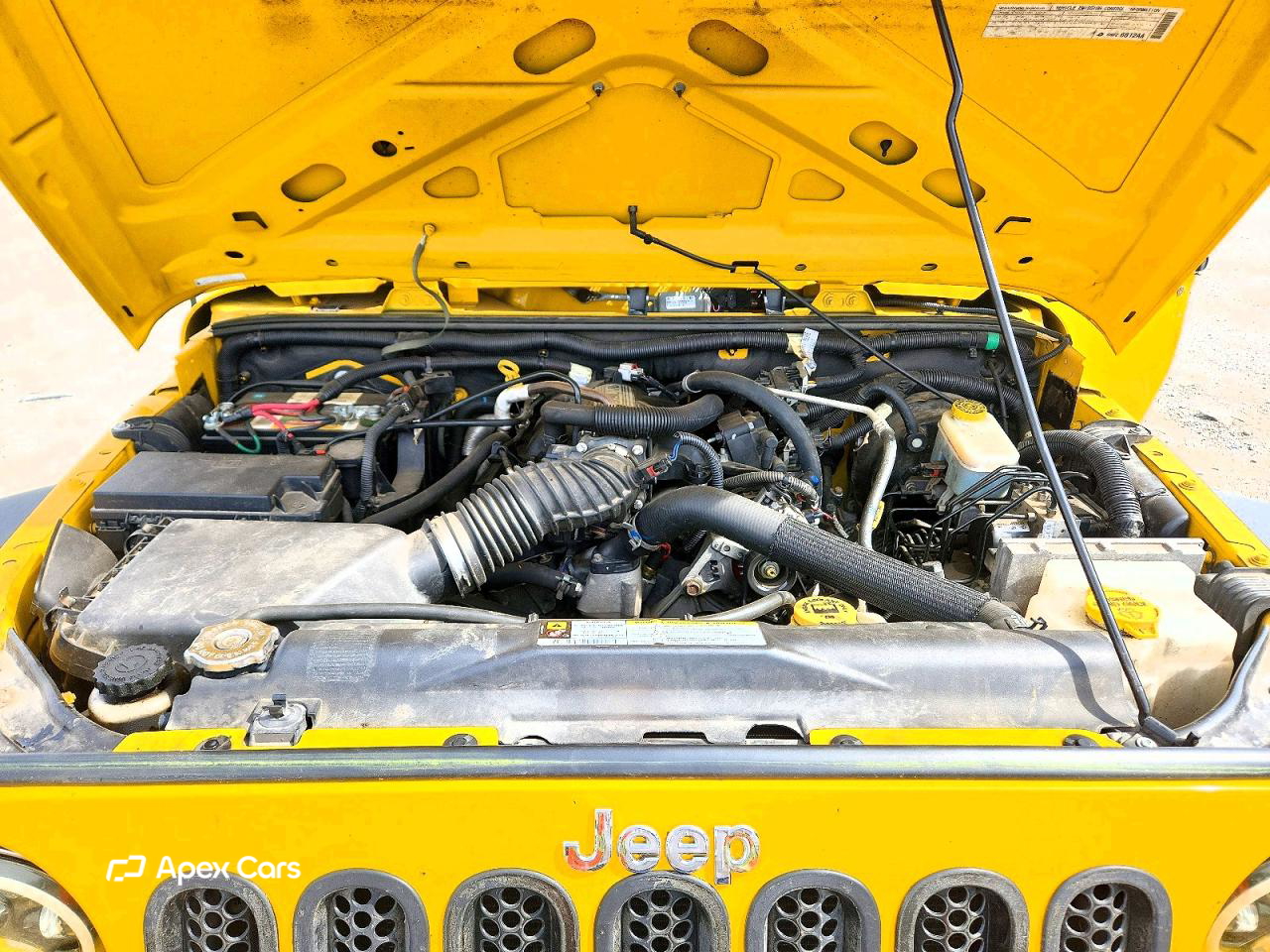 Jeep Wrangler 2008