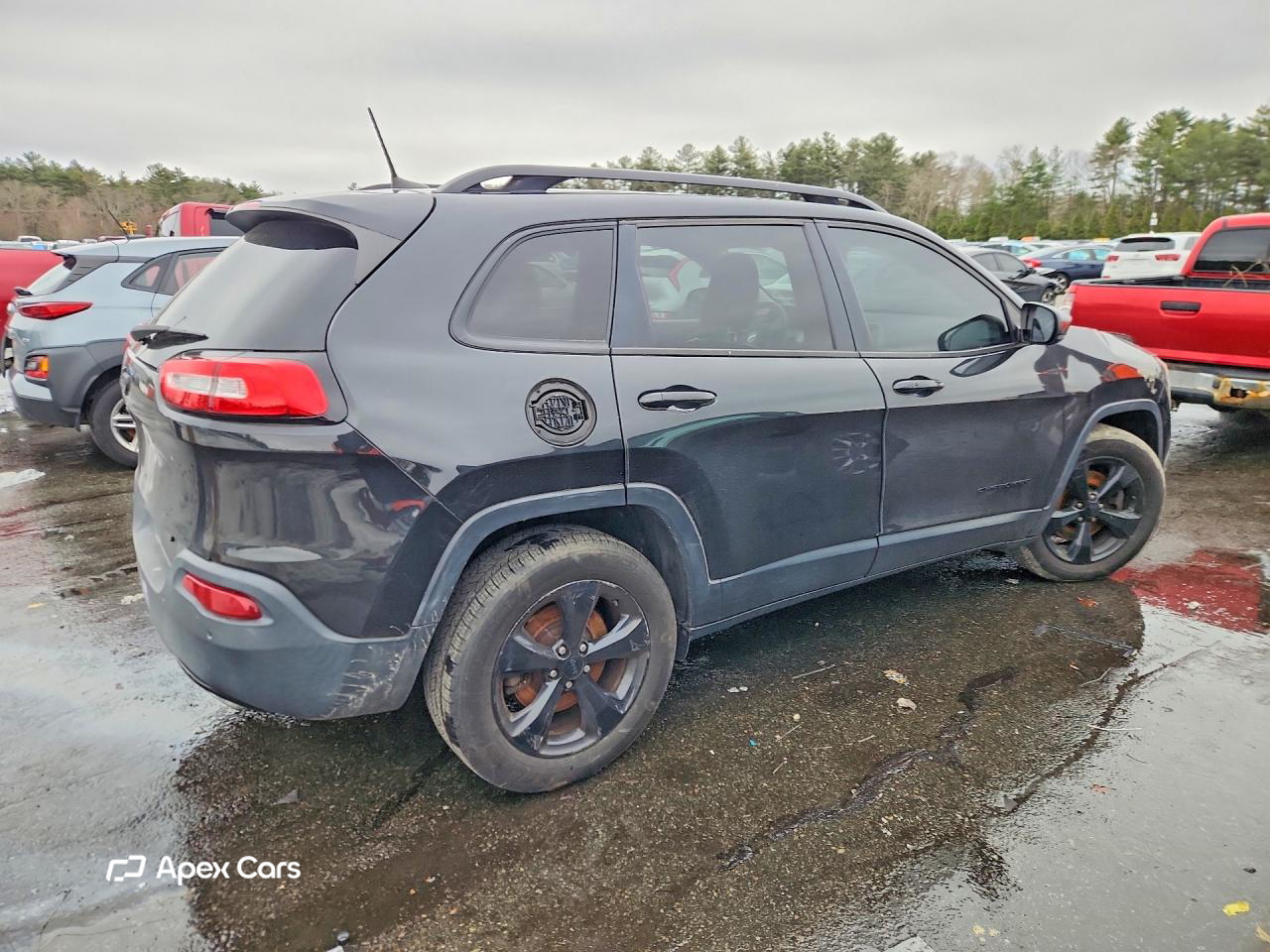 Jeep Cherokee 2016