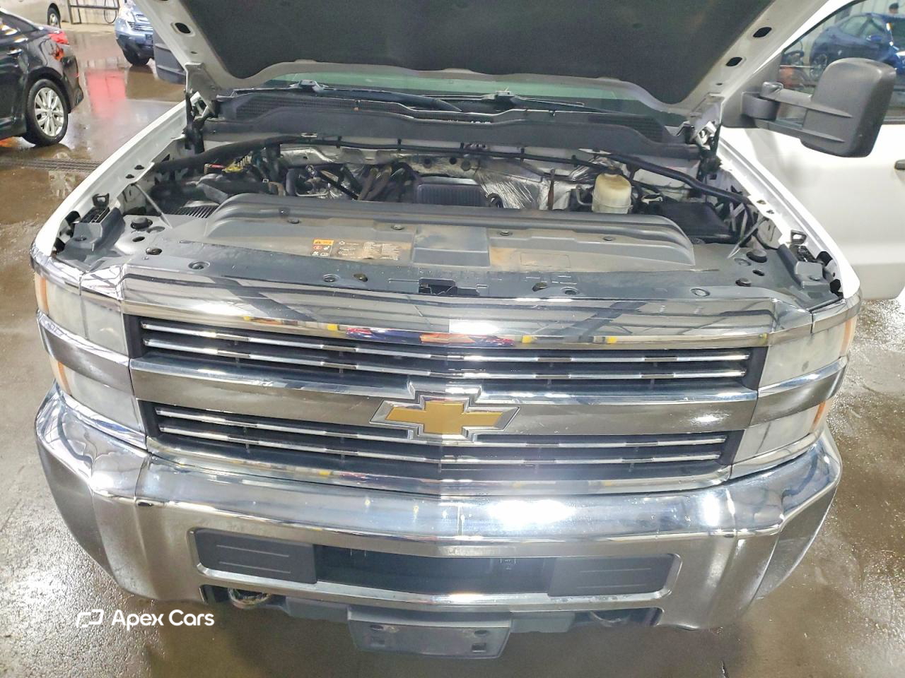 Chevrolet Silverado 2015