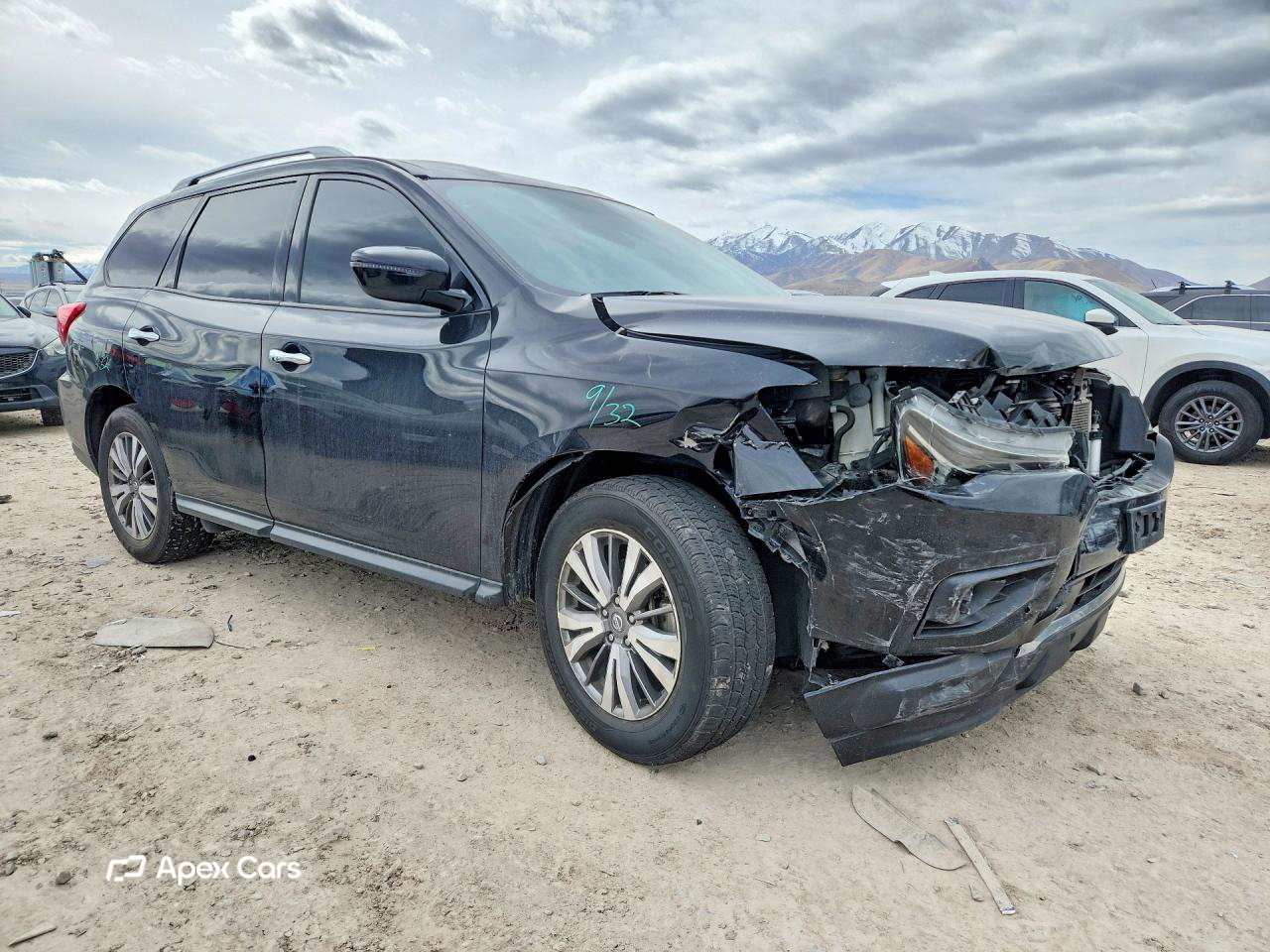 Nissan Pathfinder 2019