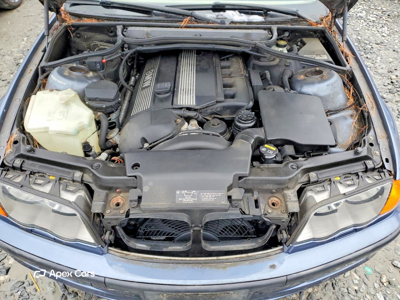 BMW Series 3 2001