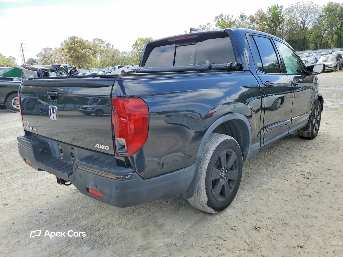 Honda Ridgeline 2018