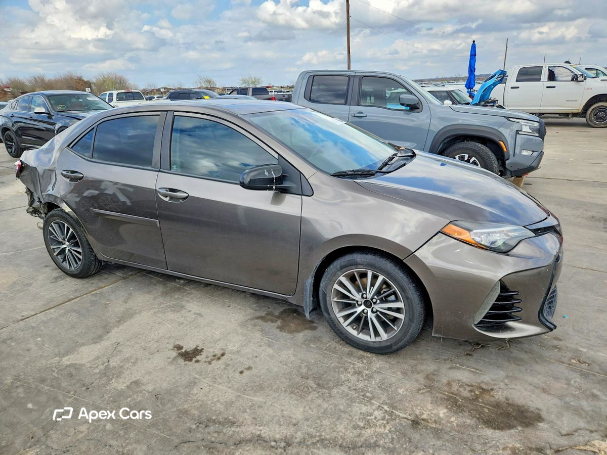 Toyota Corolla 2017