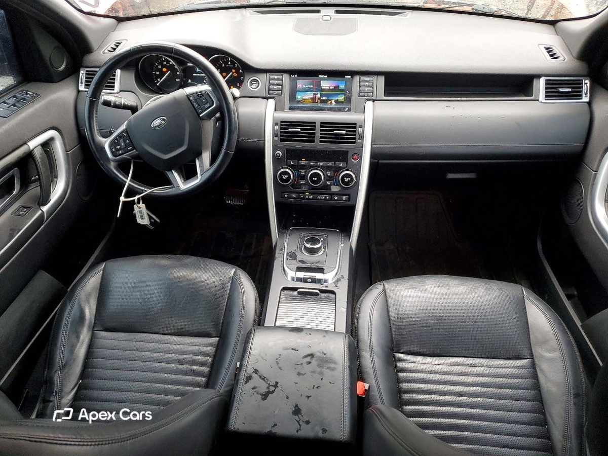 Land Rover Discovery 2018