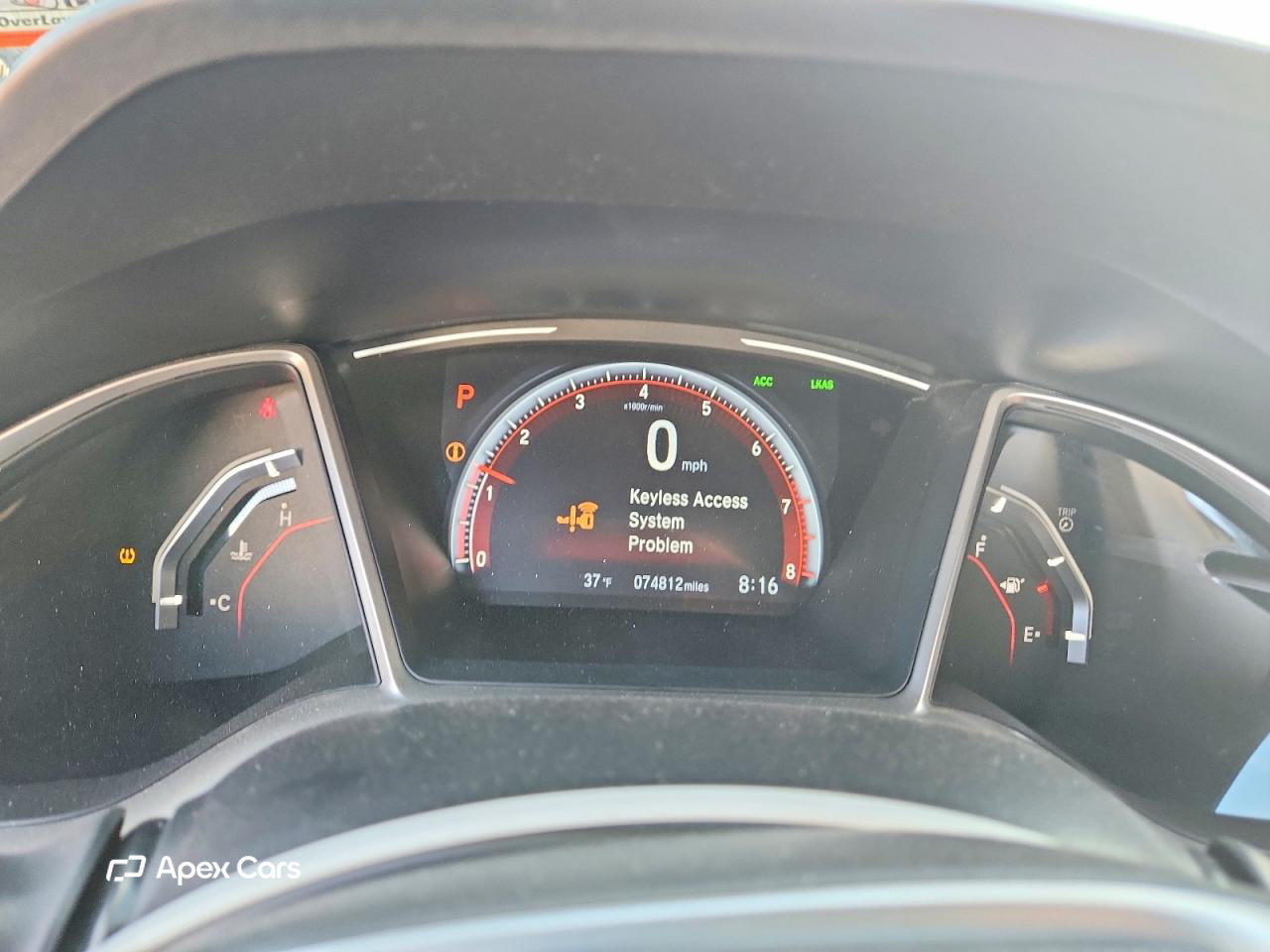Honda Civic 2019
