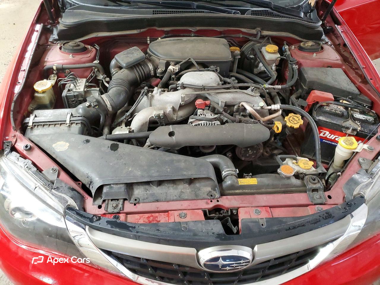 Subaru Impreza 2009