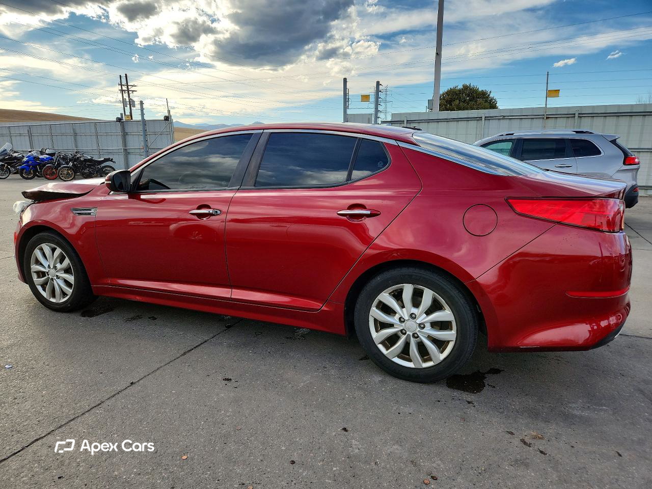Kia Optima 2015