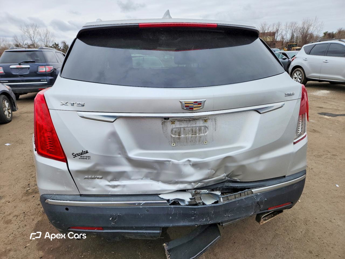 Cadillac XT5 2017