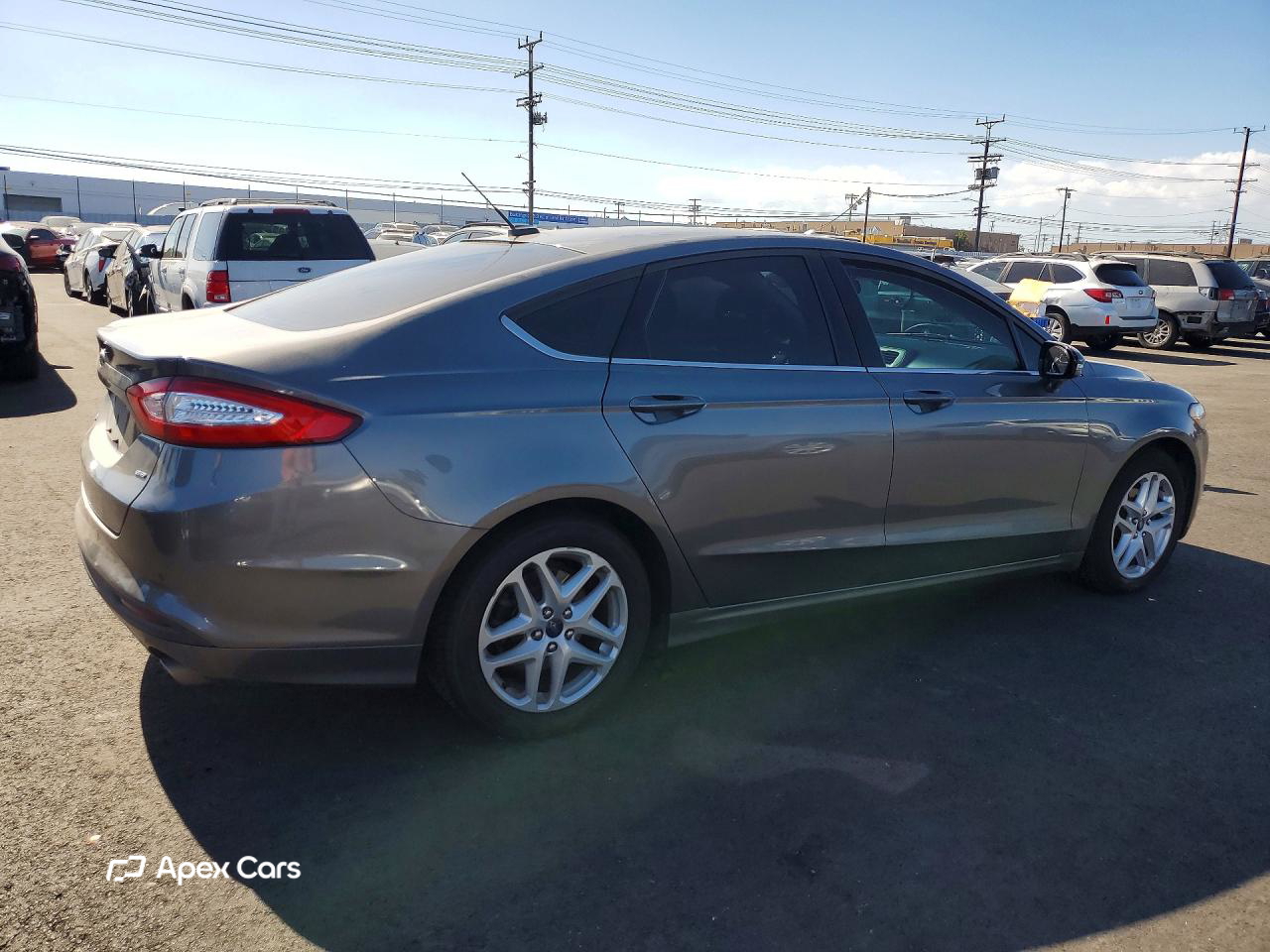 Ford Fusion 2014