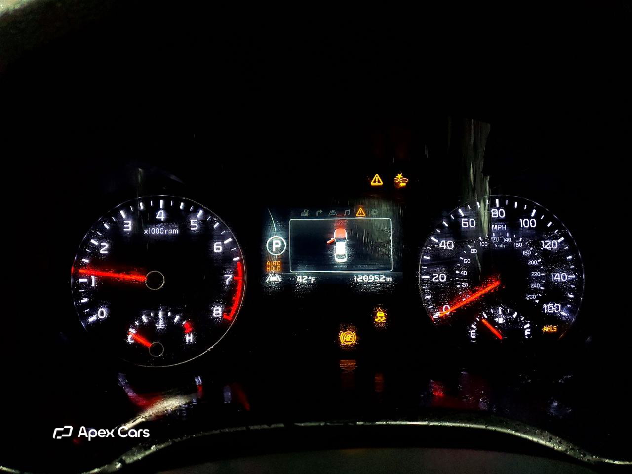 Kia Optima 2017