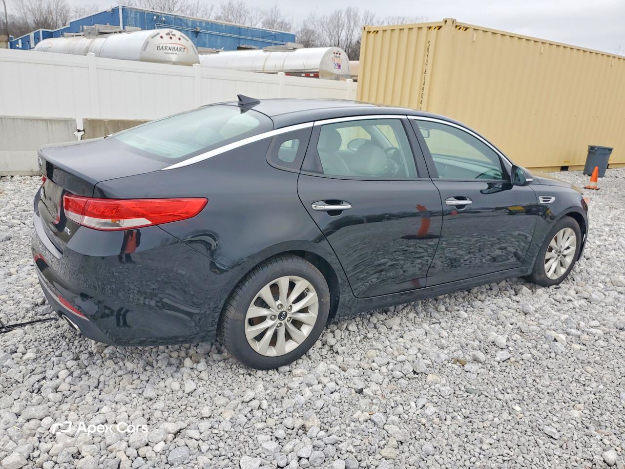 Kia Optima 2016