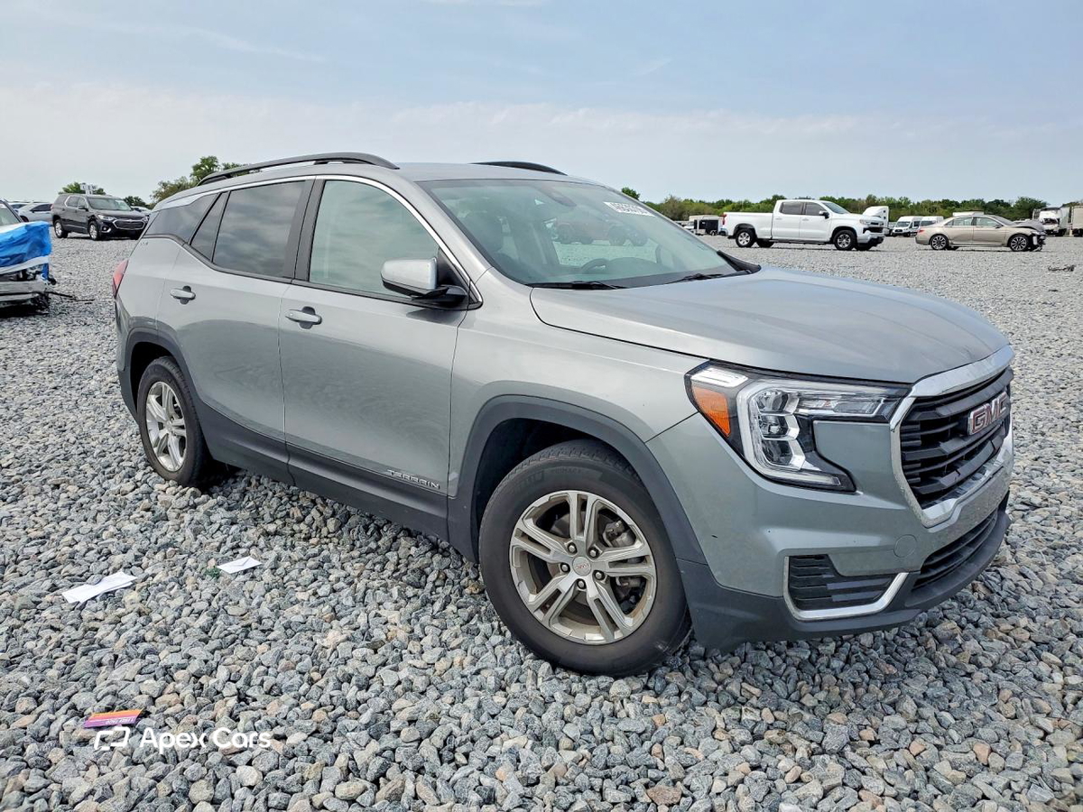 GMC Terrain 2023