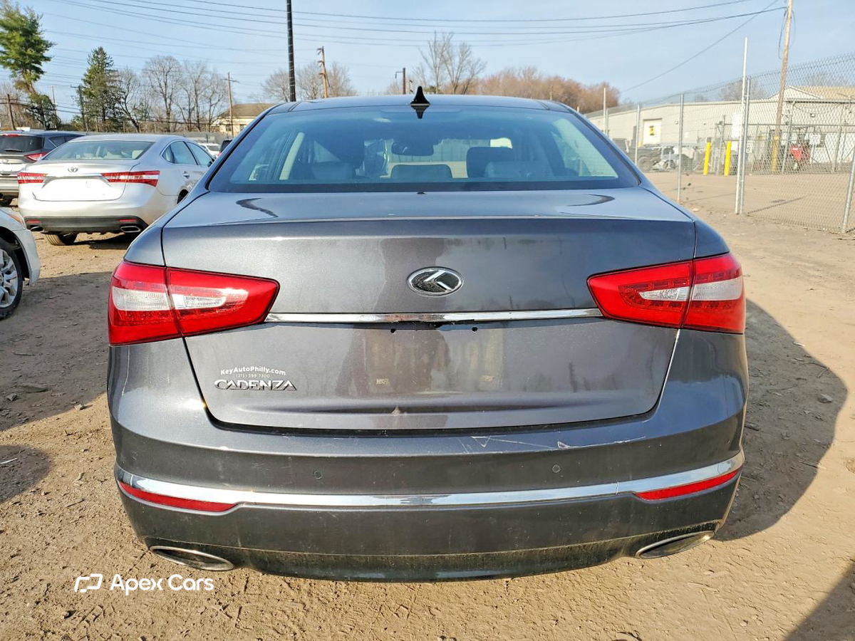 Kia Cadenza 2014
