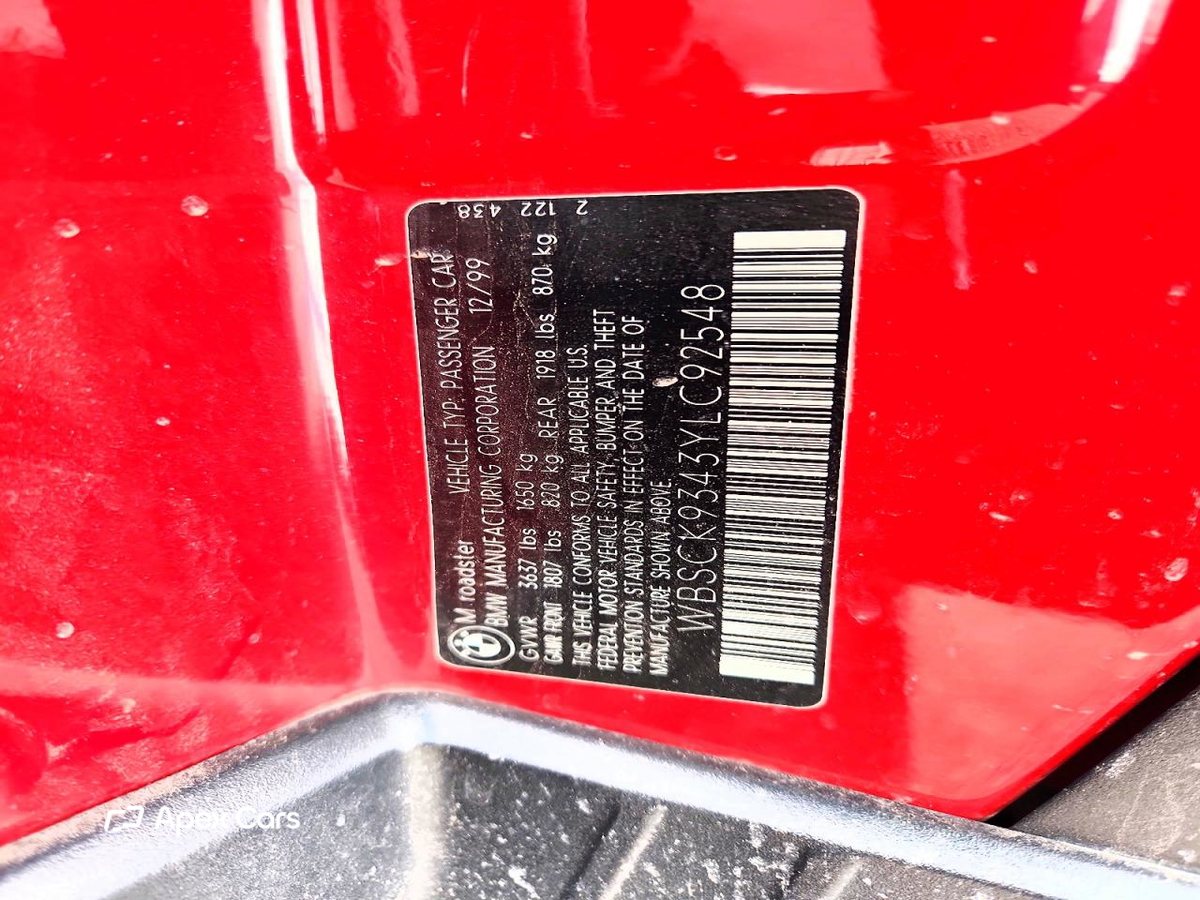 BMW M3 2000