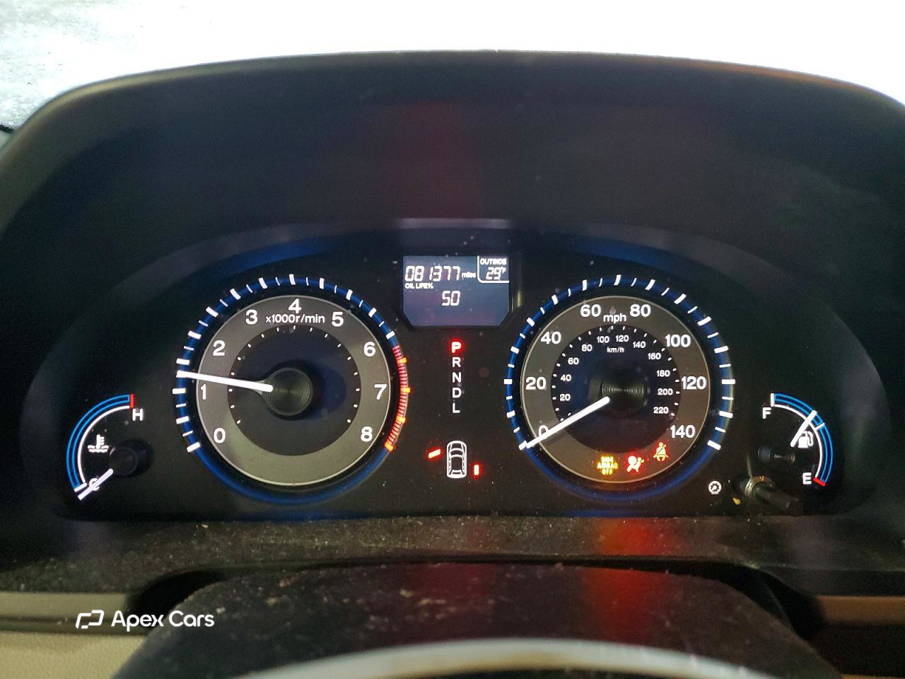 Honda Odyssey 2013