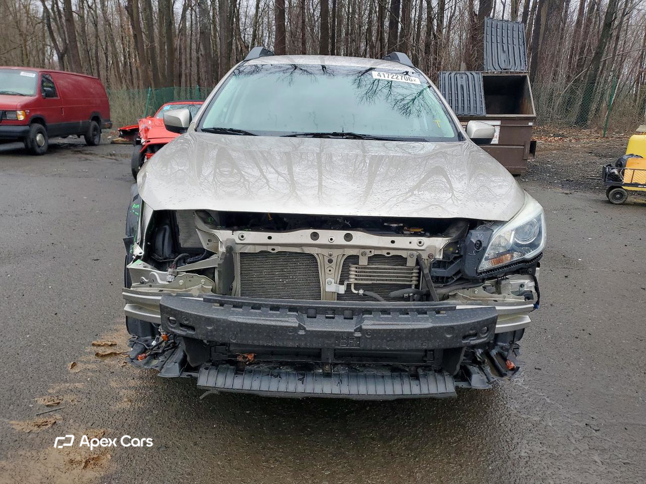 Subaru Outback 2015