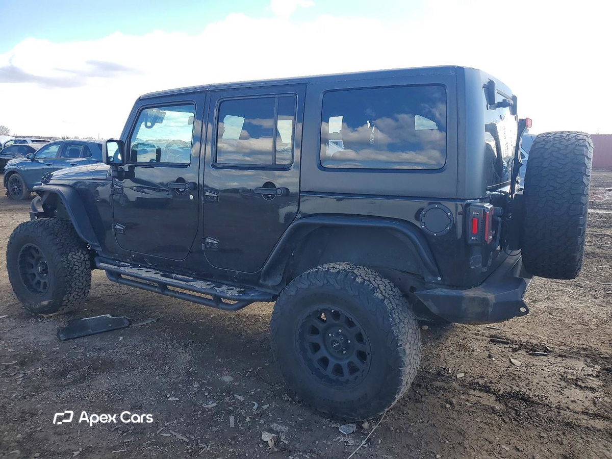 Jeep Wrangler 2016
