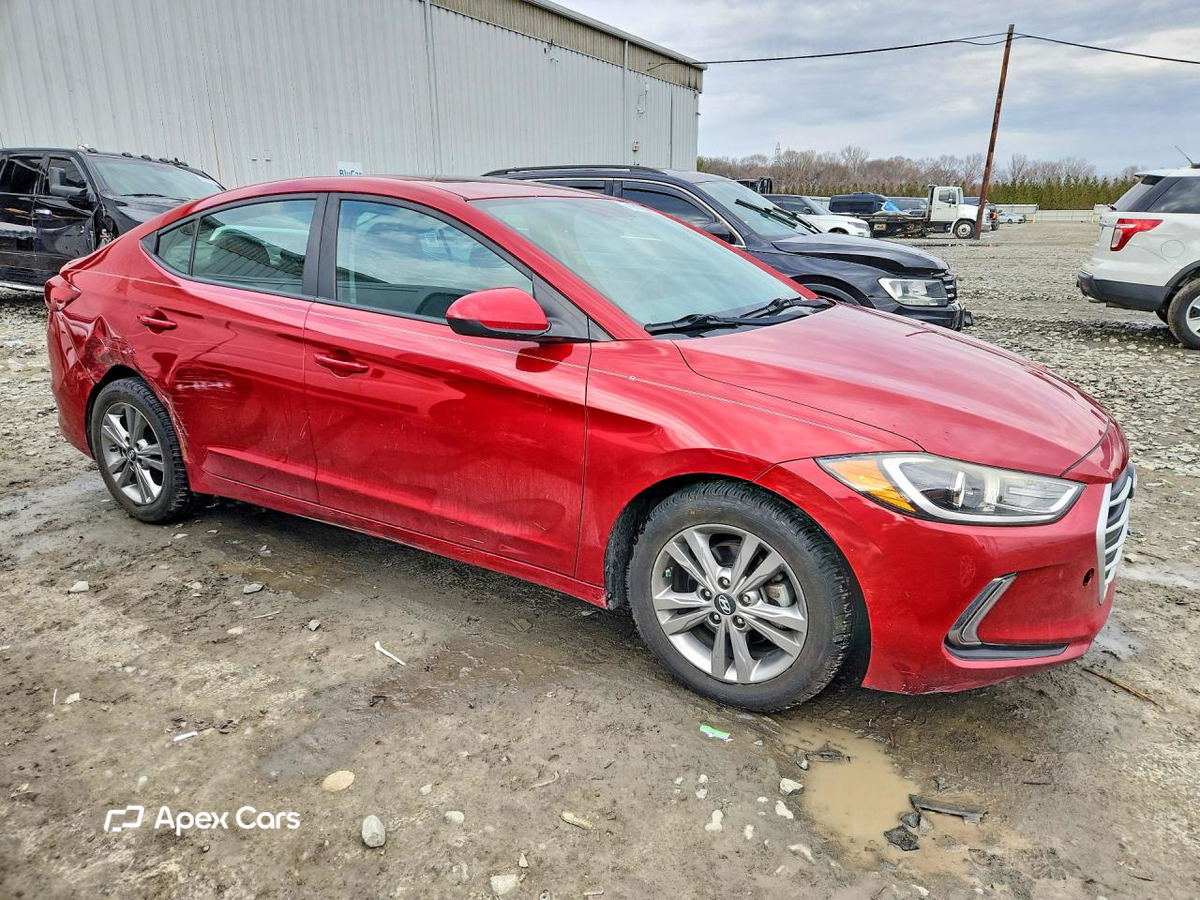Hyundai Elantra 2017