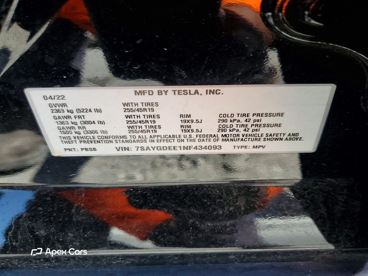 Tesla Model Y 2022