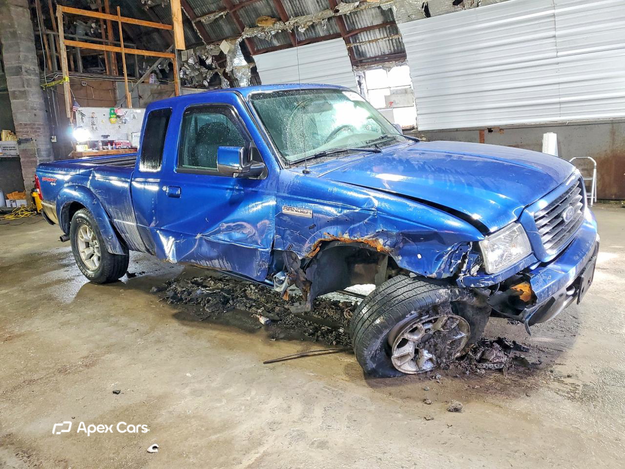 Ford Ranger 2008