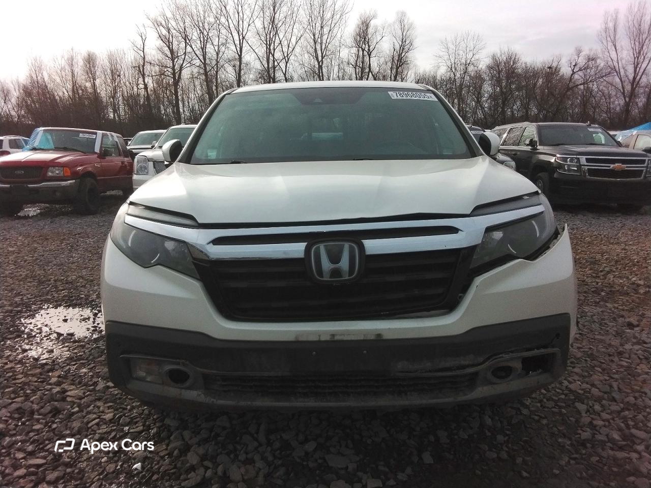 Honda Ridgeline 2019