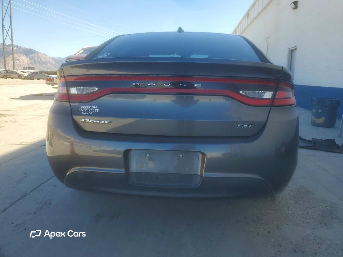 Dodge Dart 2015