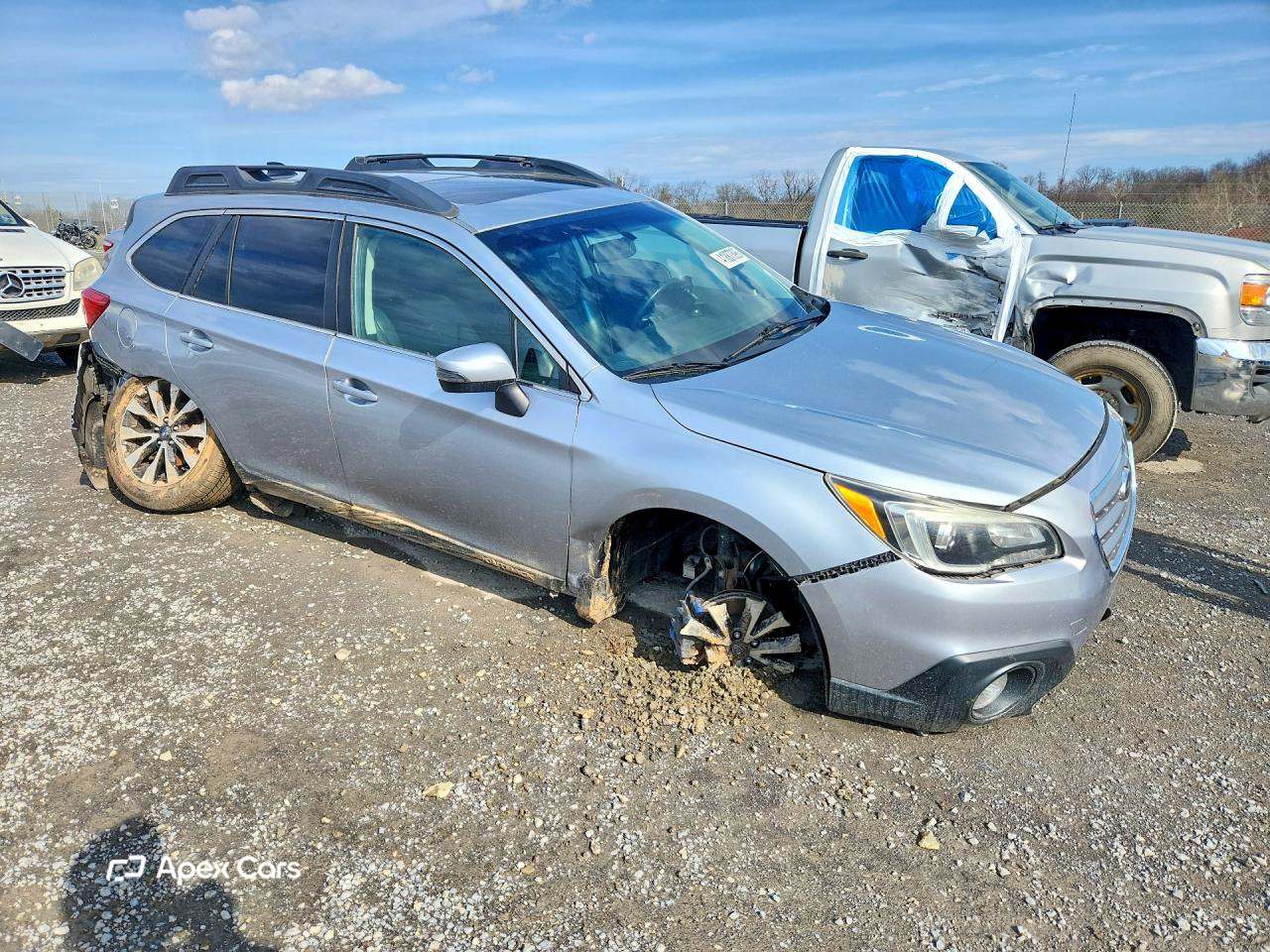 Subaru Outback 2016