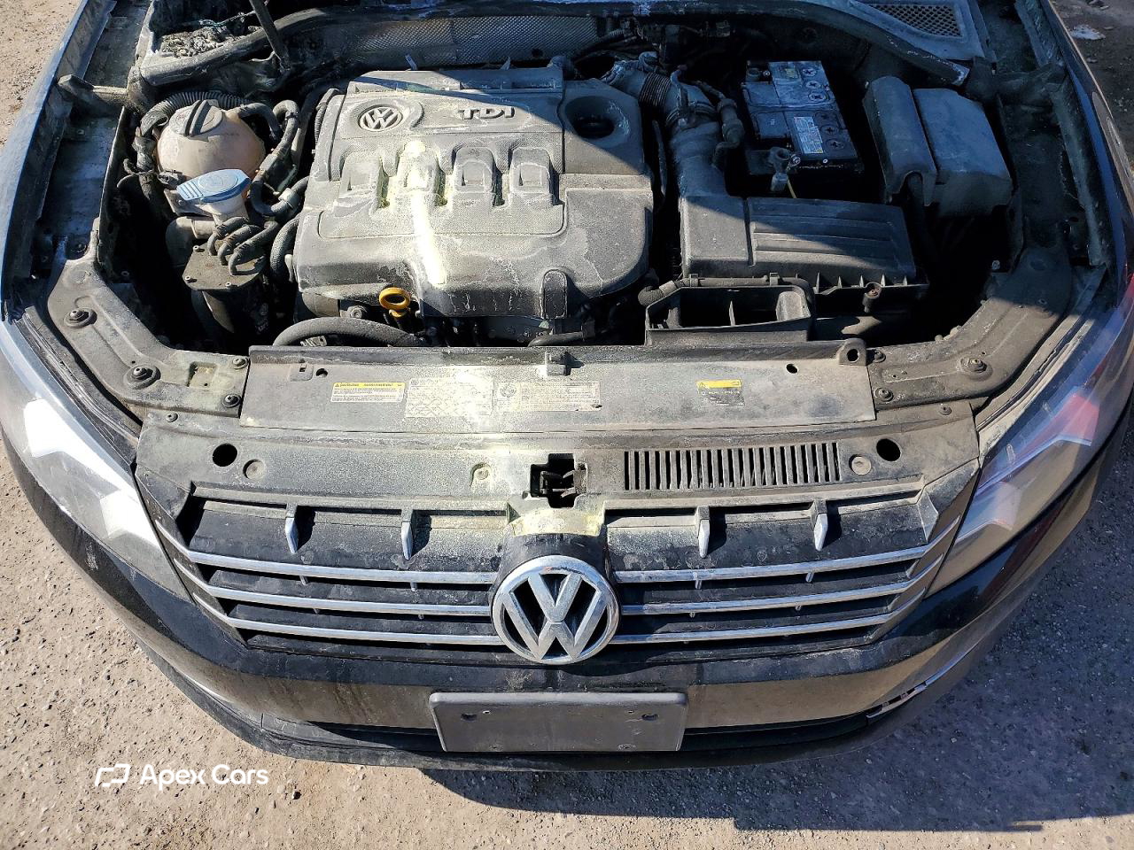 Volkswagen Passat 2015