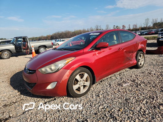 Hyundai Elantra 2012 - Image 1 of 5