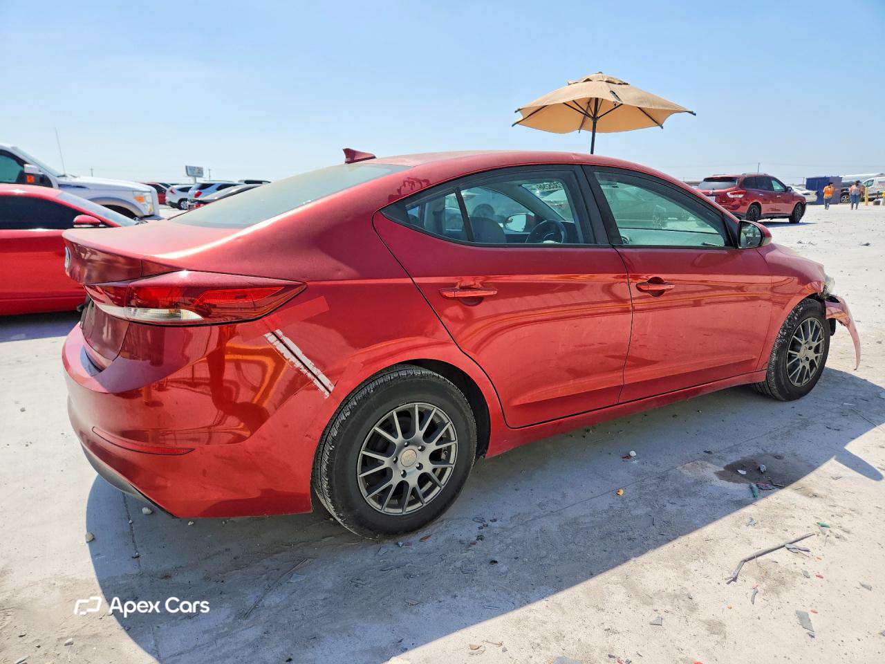 Hyundai Elantra 2017