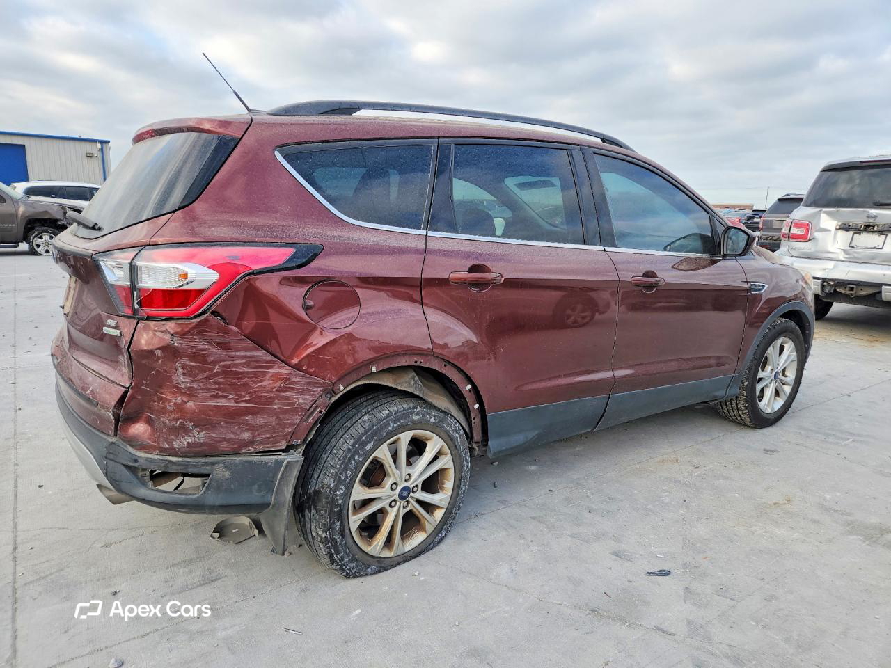 Ford Escape 2018