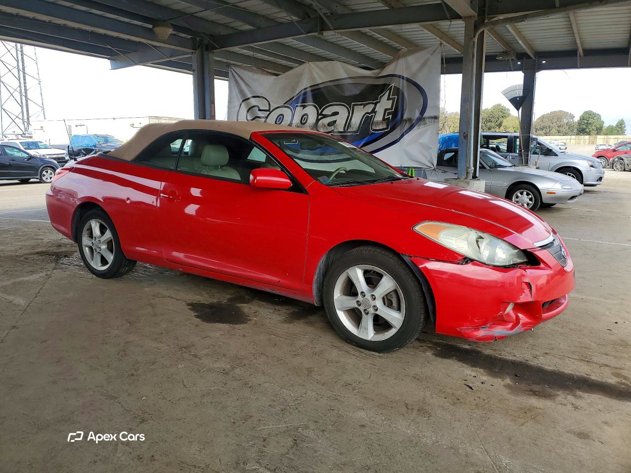 Toyota Camry Solara 2005