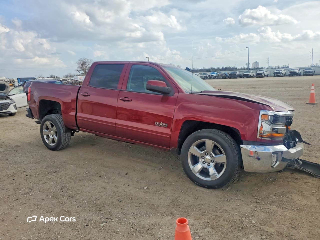 Chevrolet Silverado 2017