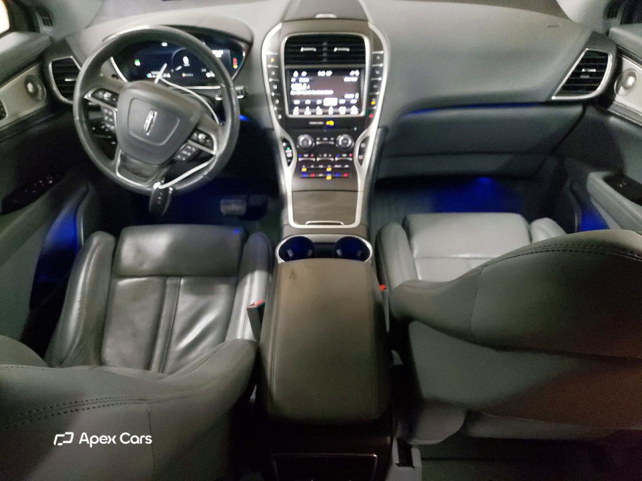 Lincoln Nautilus 2019