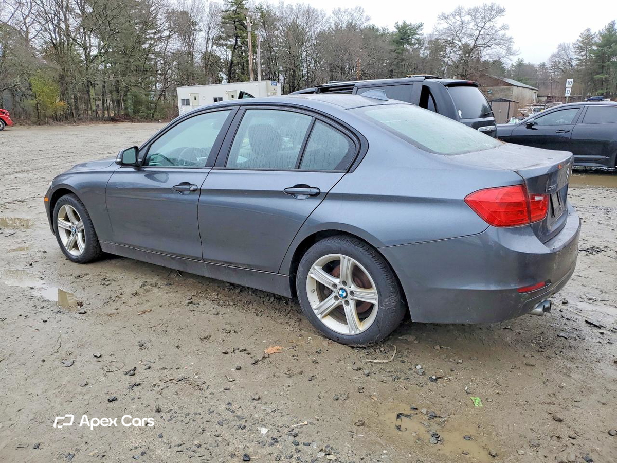 BMW Series 3 2015