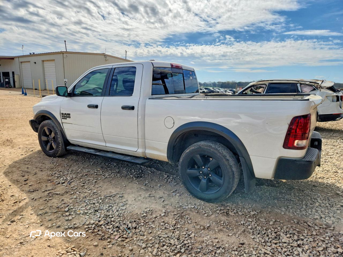 RAM 1500 2019