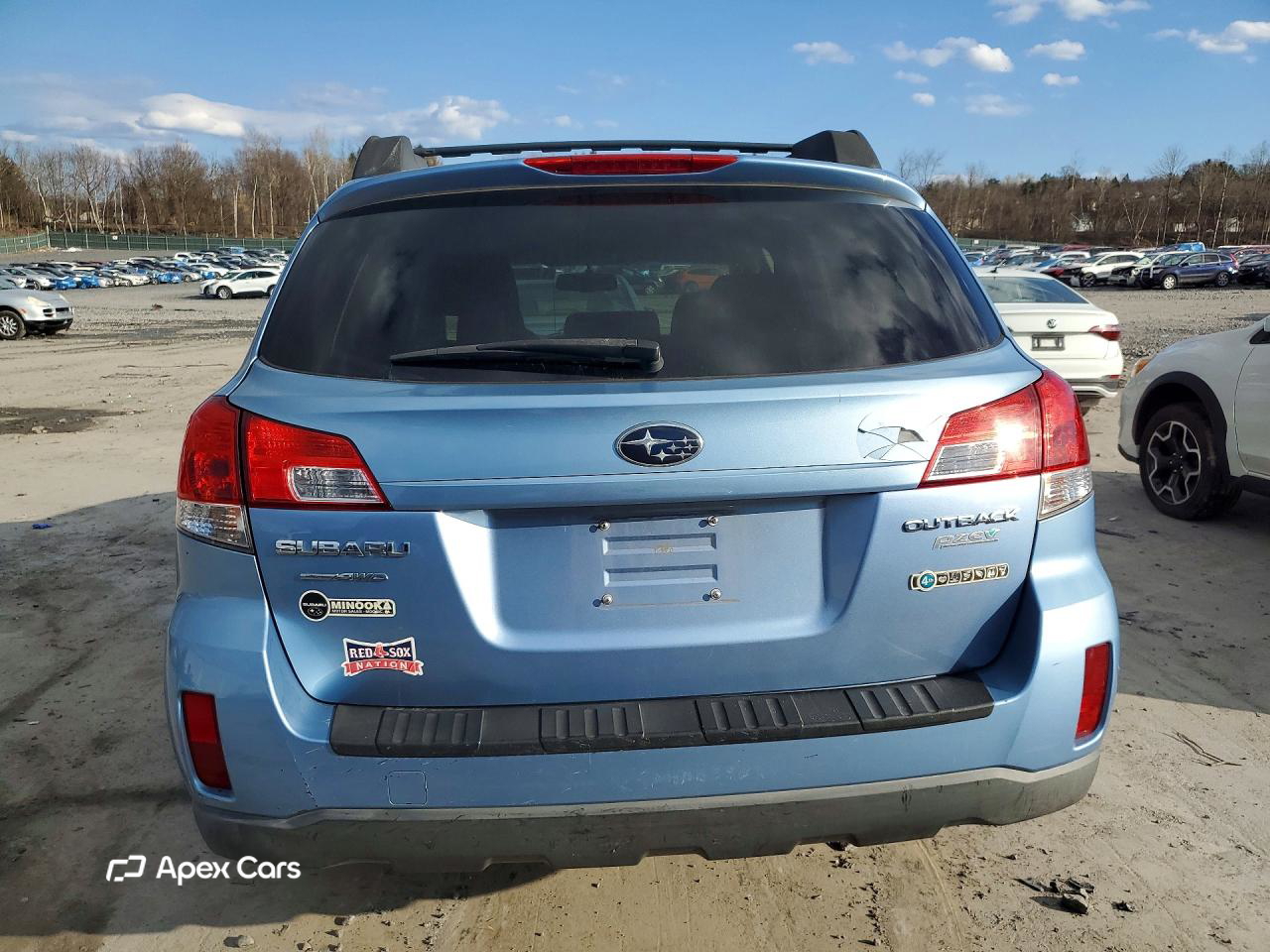 Subaru Outback 2010