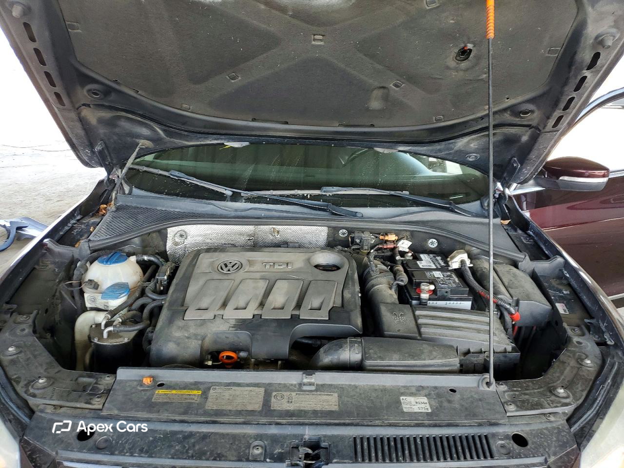 Volkswagen Passat 2013