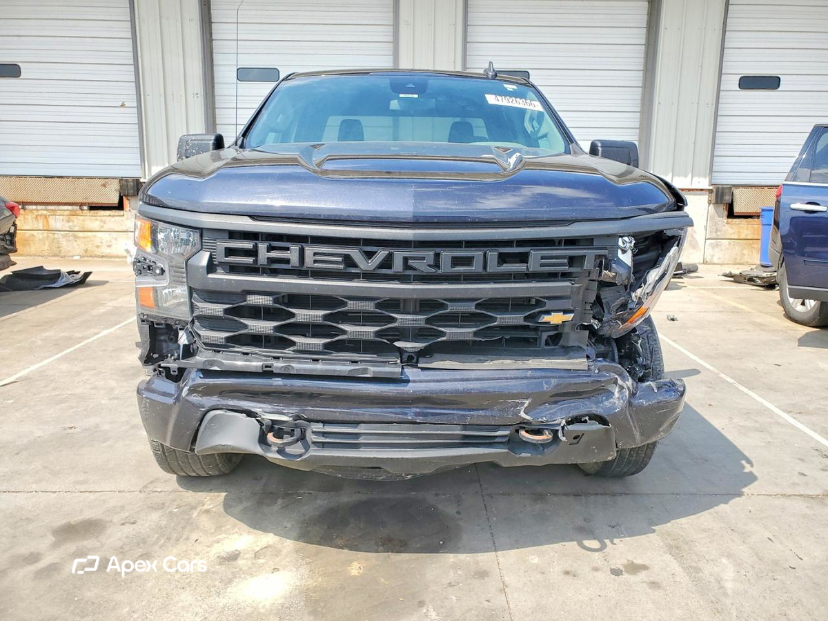 Chevrolet Silverado 2022