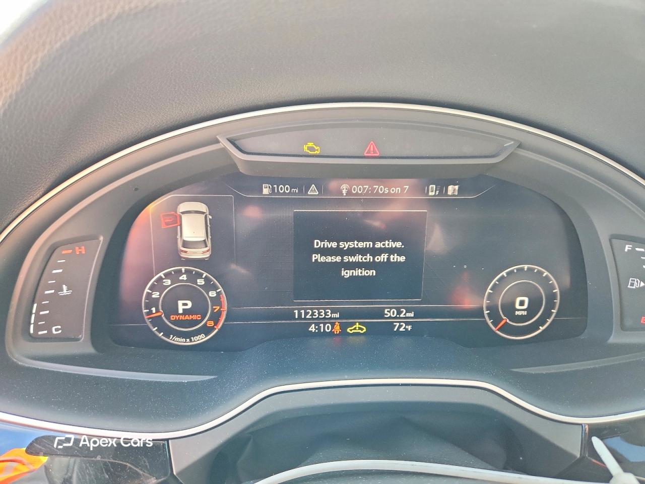 Audi Q7 2018
