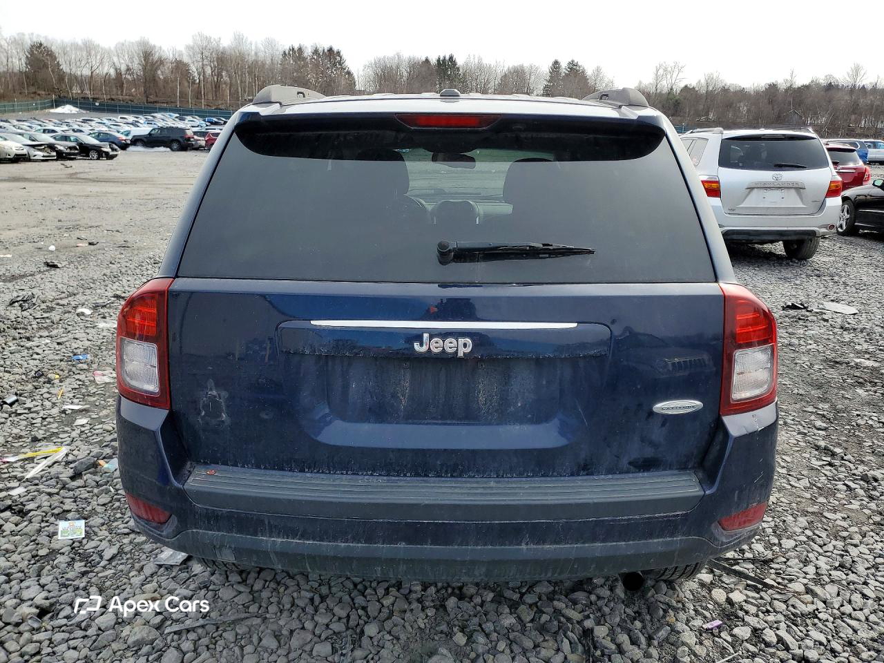 Jeep Compass 2016