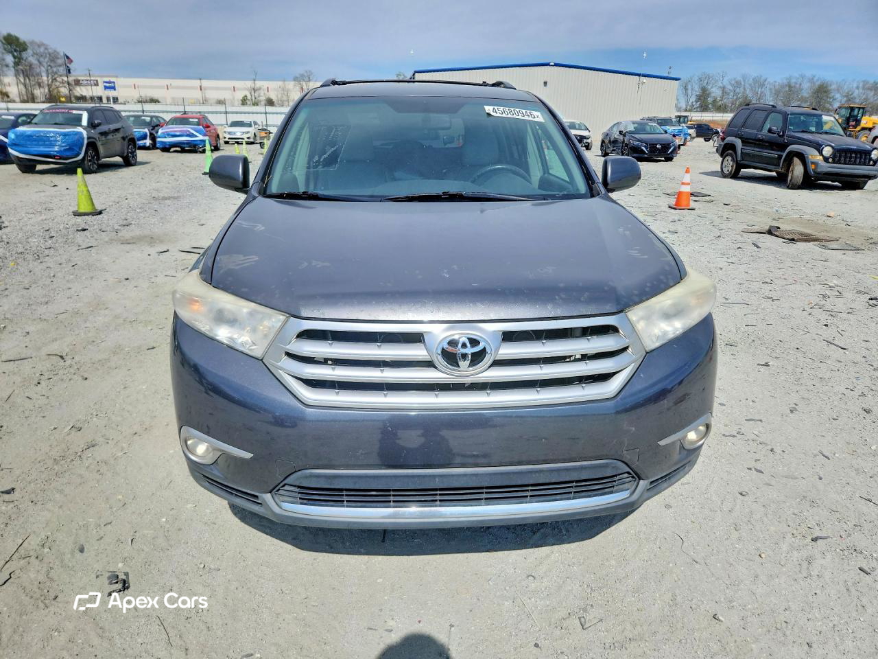 Toyota Highlander 2012