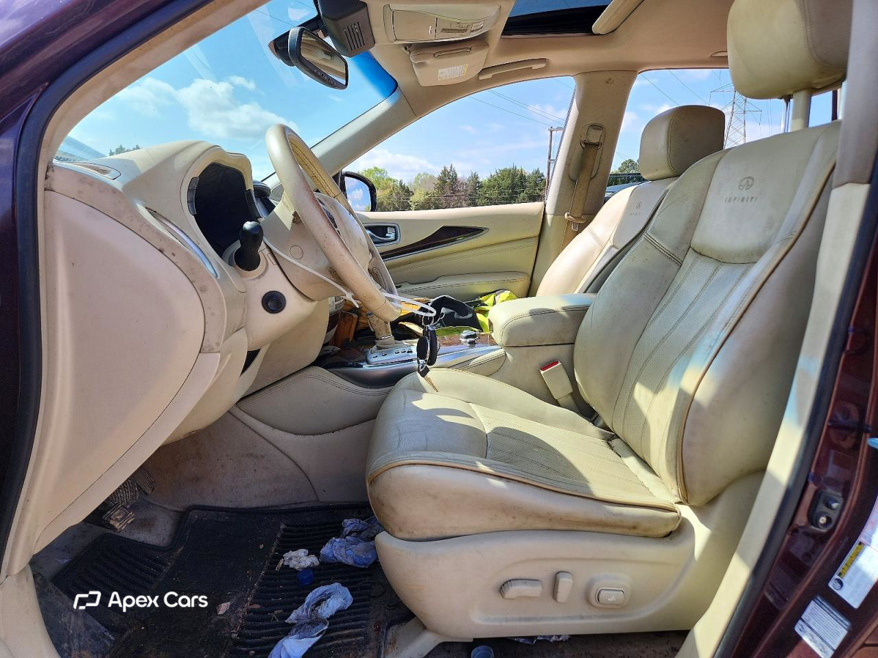 Infiniti JX 2013
