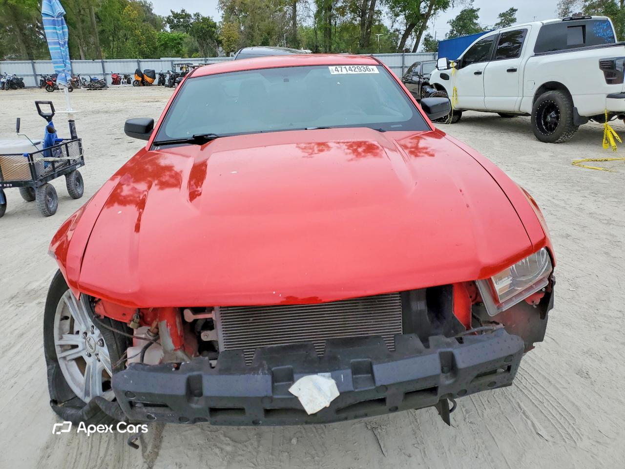 Ford Mustang 2012