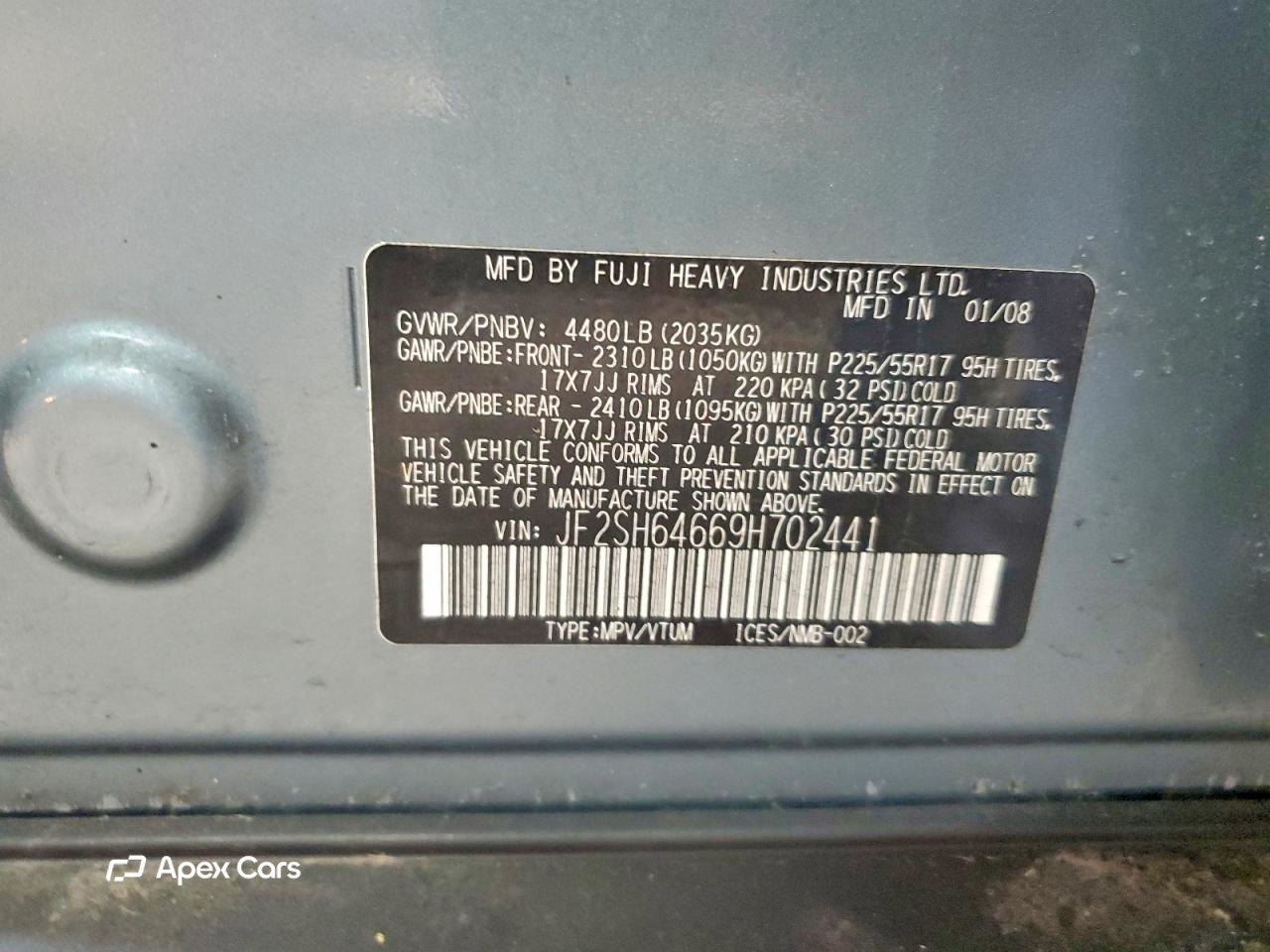Subaru Forester 2009